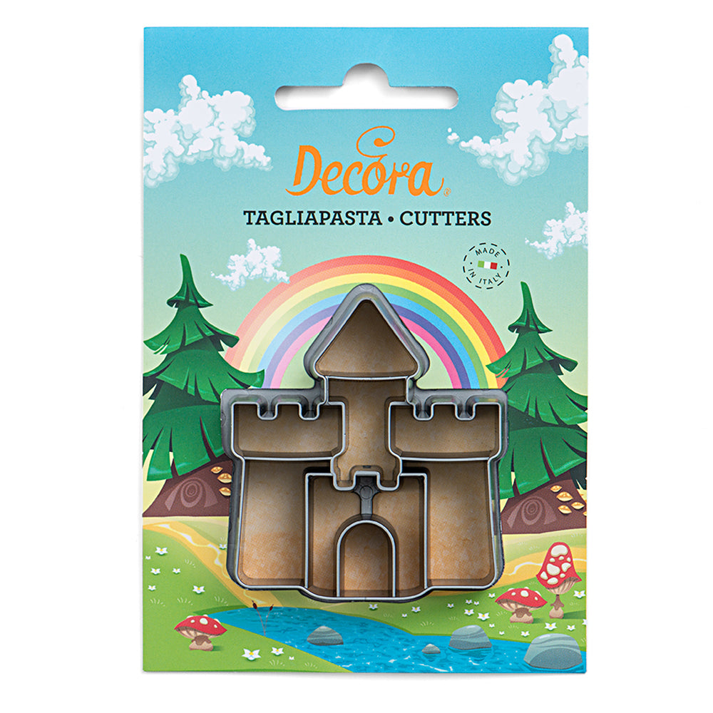 Decora Castle Cookie Cutter