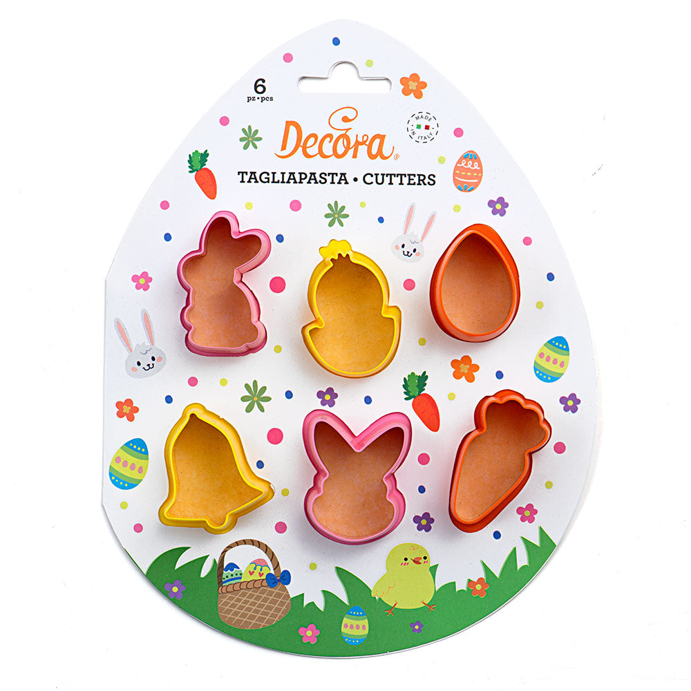 Decora Mini Easter Cookie Cutters