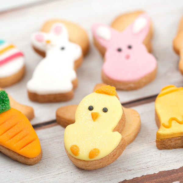 Decora Mini Easter Cookie Cutters