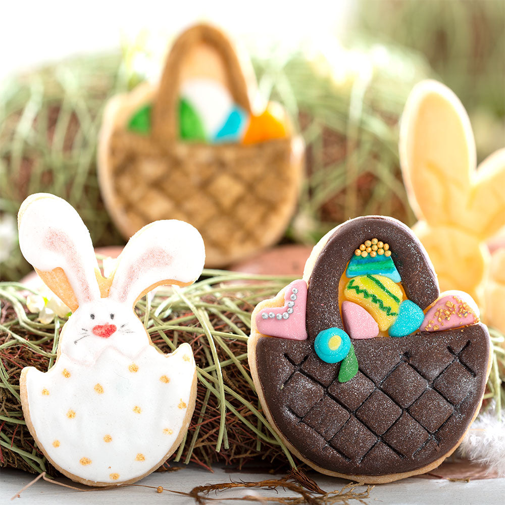 Decora Basket & Bunny Cookie Cutters