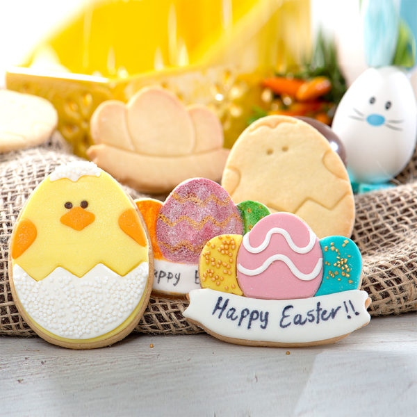 Decora Chick & Eggs Cookie Cutters
