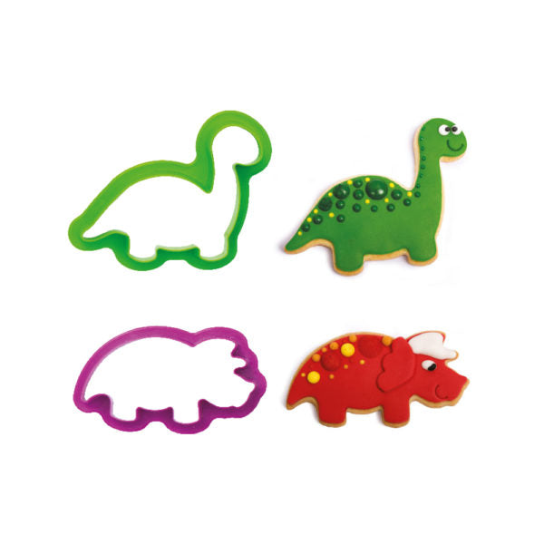 Decora Dinosaur Cookie Cutters