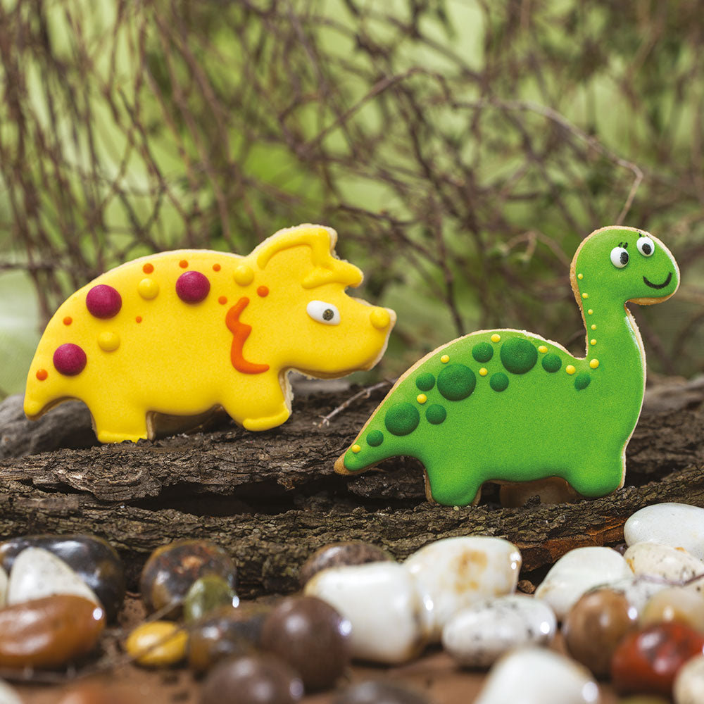 Decora Dinosaur Cookie Cutters
