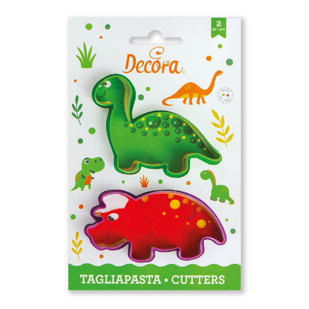 Decora Dinosaur Cookie Cutters