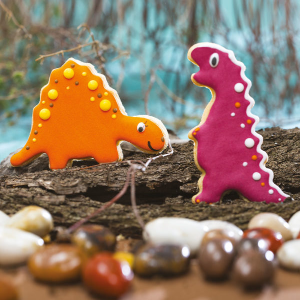 Decora Dinosaur Jurassic Cookie Cutters
