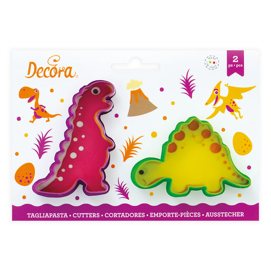 Decora Dinosaur Jurassic Cookie Cutters