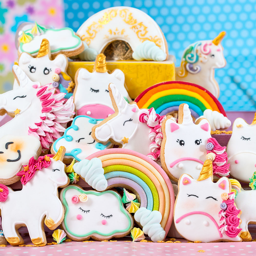 Decora Magic Unicorns Cookie Cutters