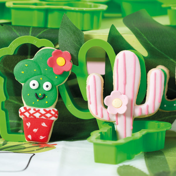 Decora Cactus Cookie Cutters