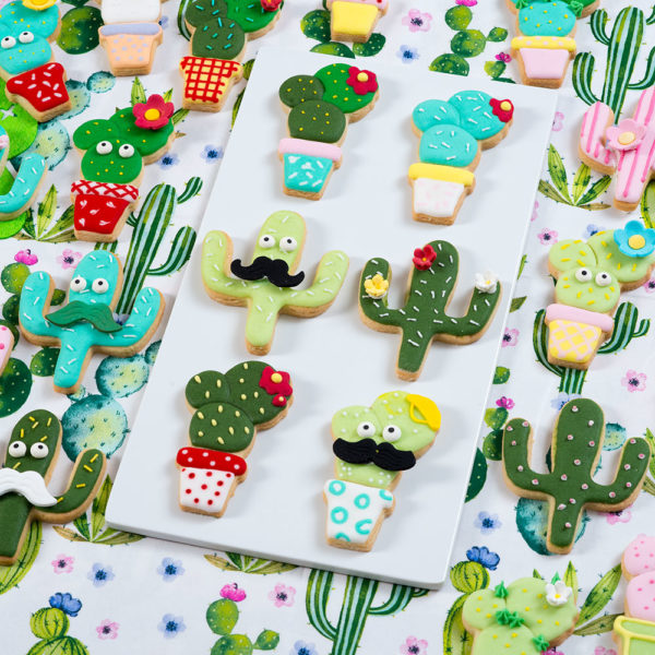Decora Cactus Cookie Cutters