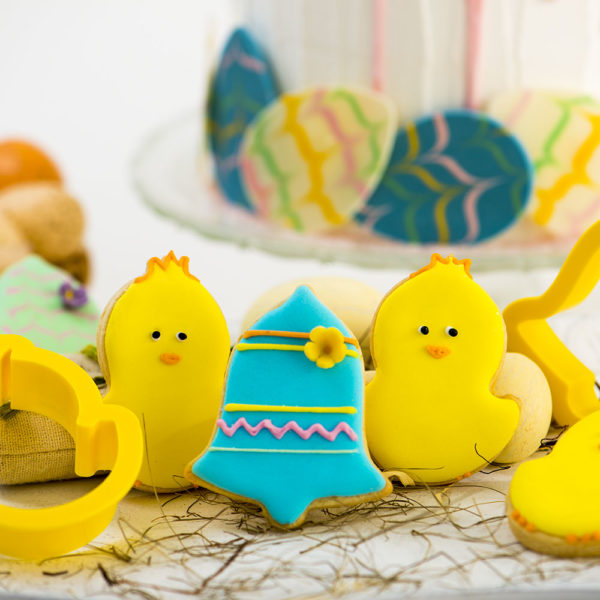 Decora Chick & Bell Cookie Cutters