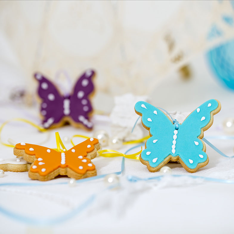 Decora Tulip & Butterfly Cookie Cutters