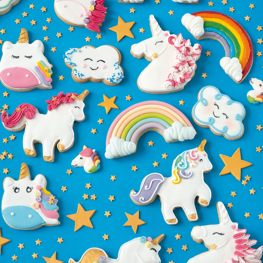 Decora Unicorn Cookie Cutter