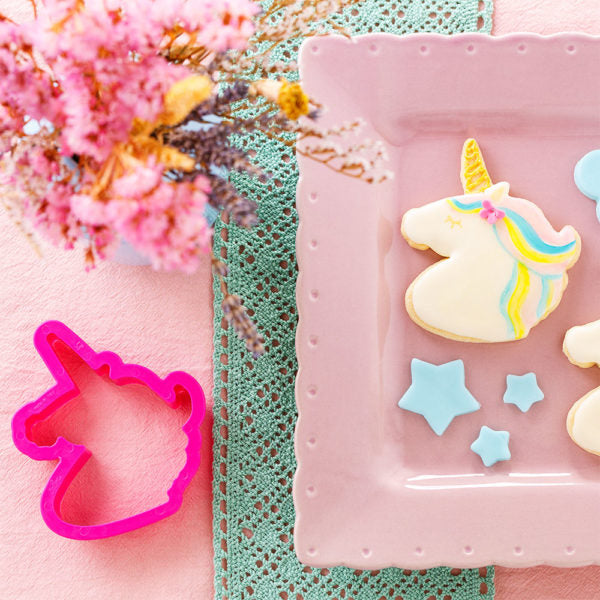 Decora Unicorn Cookie Cutter