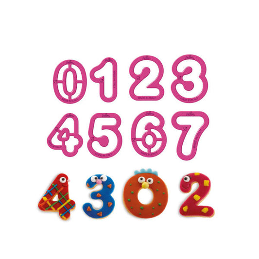 Decora Numbers Cutters