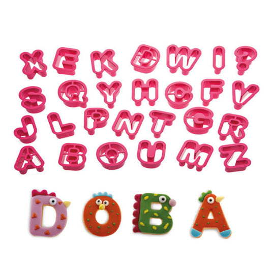 Decora Alphabet Cutters