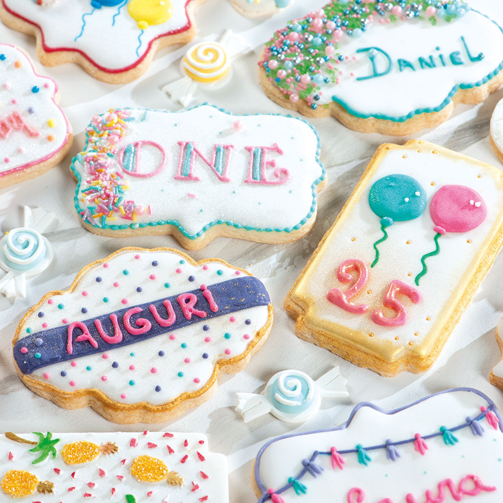 Decora Frames Cookie Cutters