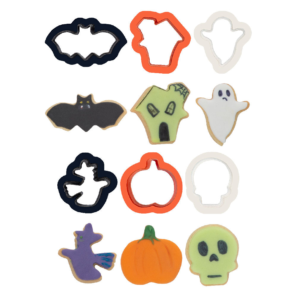 Decora Mini Halloween Cookie Cutters