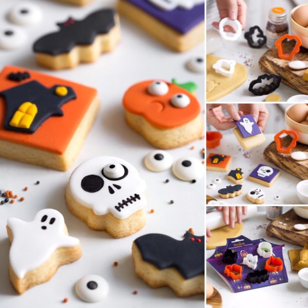 Decora Mini Halloween Cookie Cutters