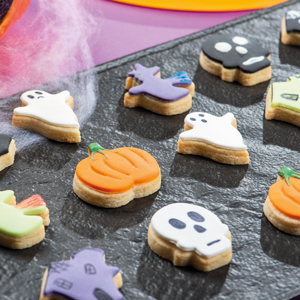 Decora Mini Halloween Cookie Cutters