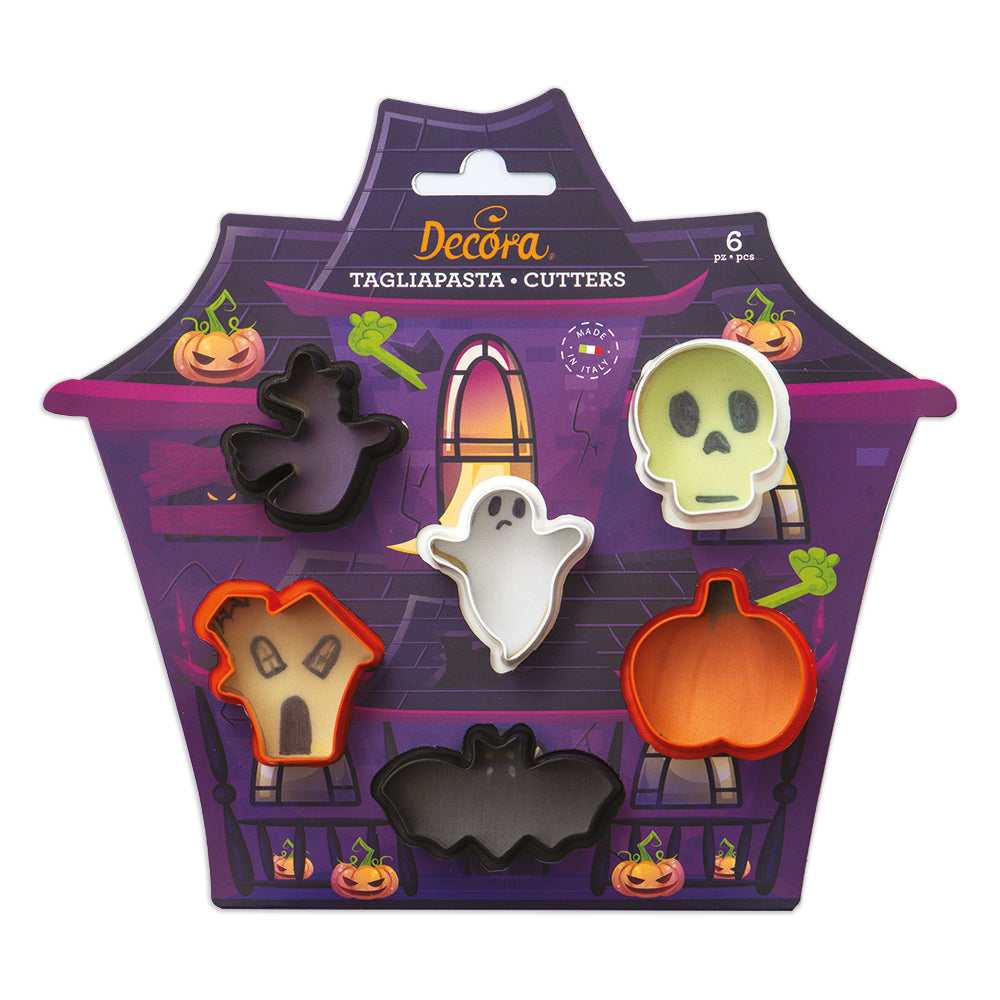 Decora Mini Halloween Cookie Cutters