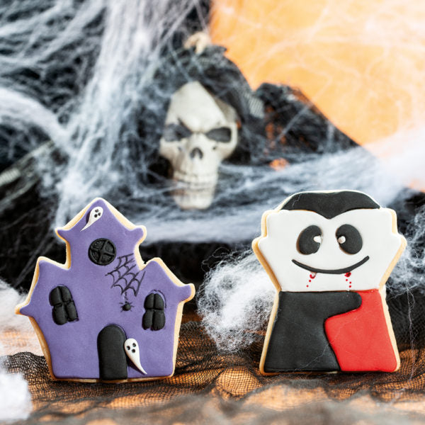Decora Vampire & Haunted House Cookie Cutters