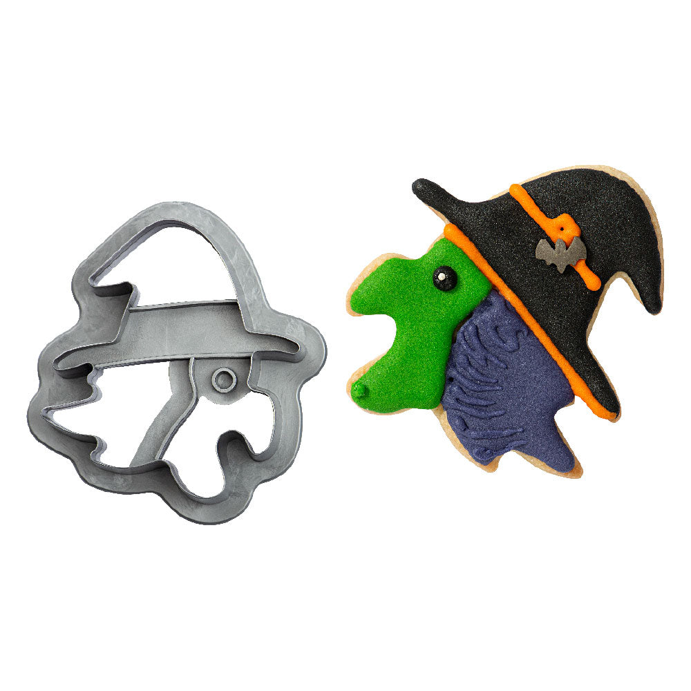 Decora Witch Cookie Cutter