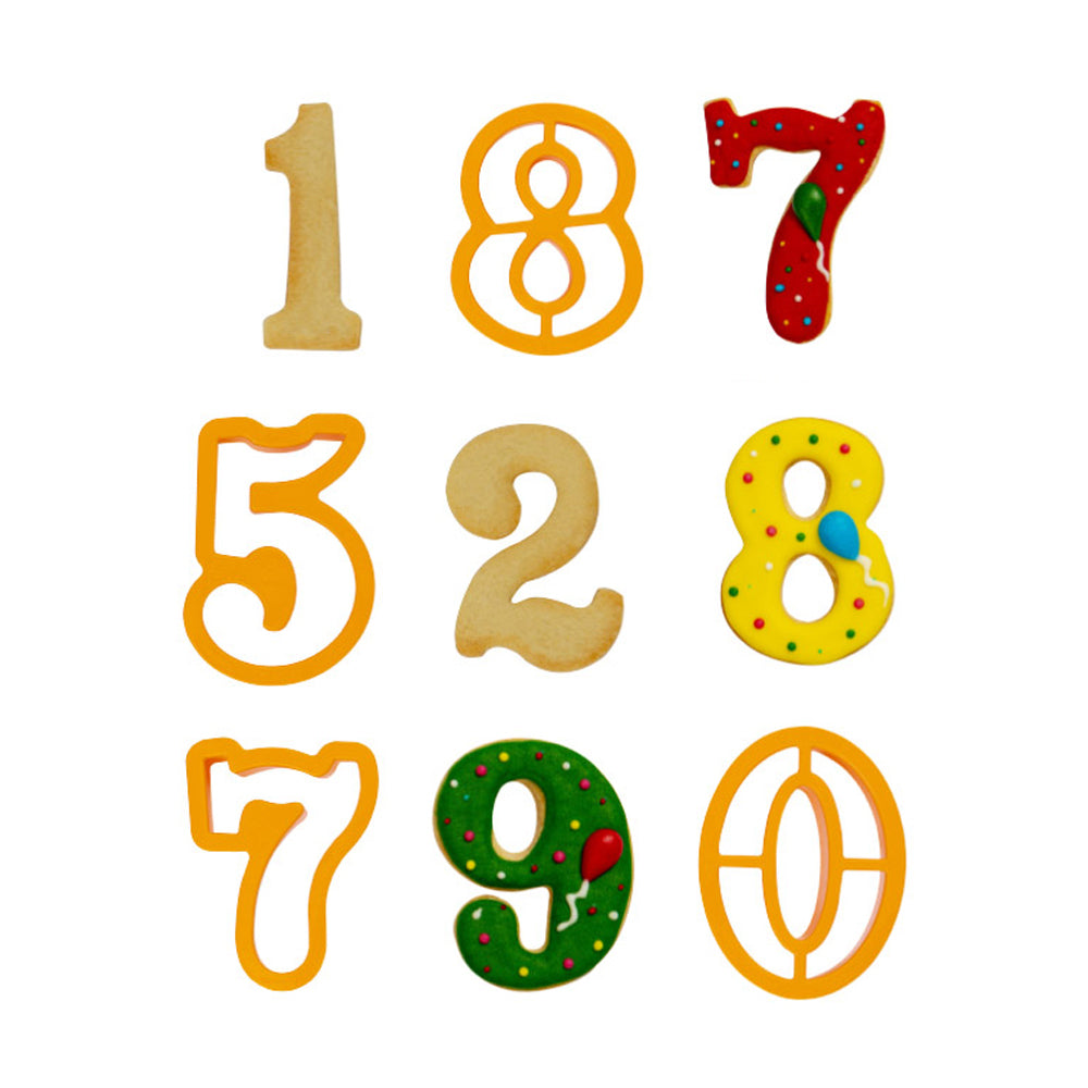 Decora Extra Large Number Cutters