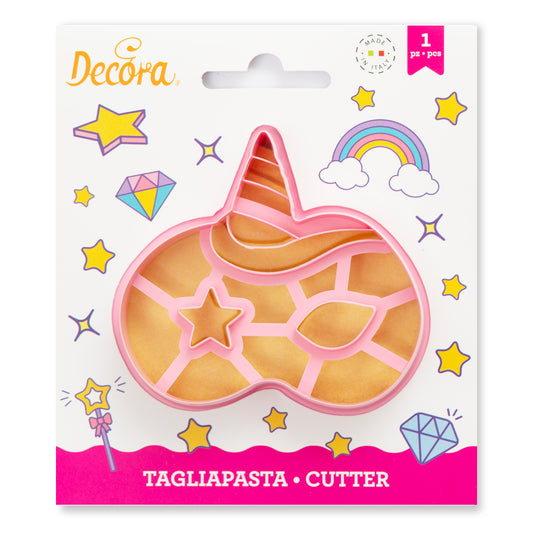 Decora Unicorn Mask Cookie Cutter