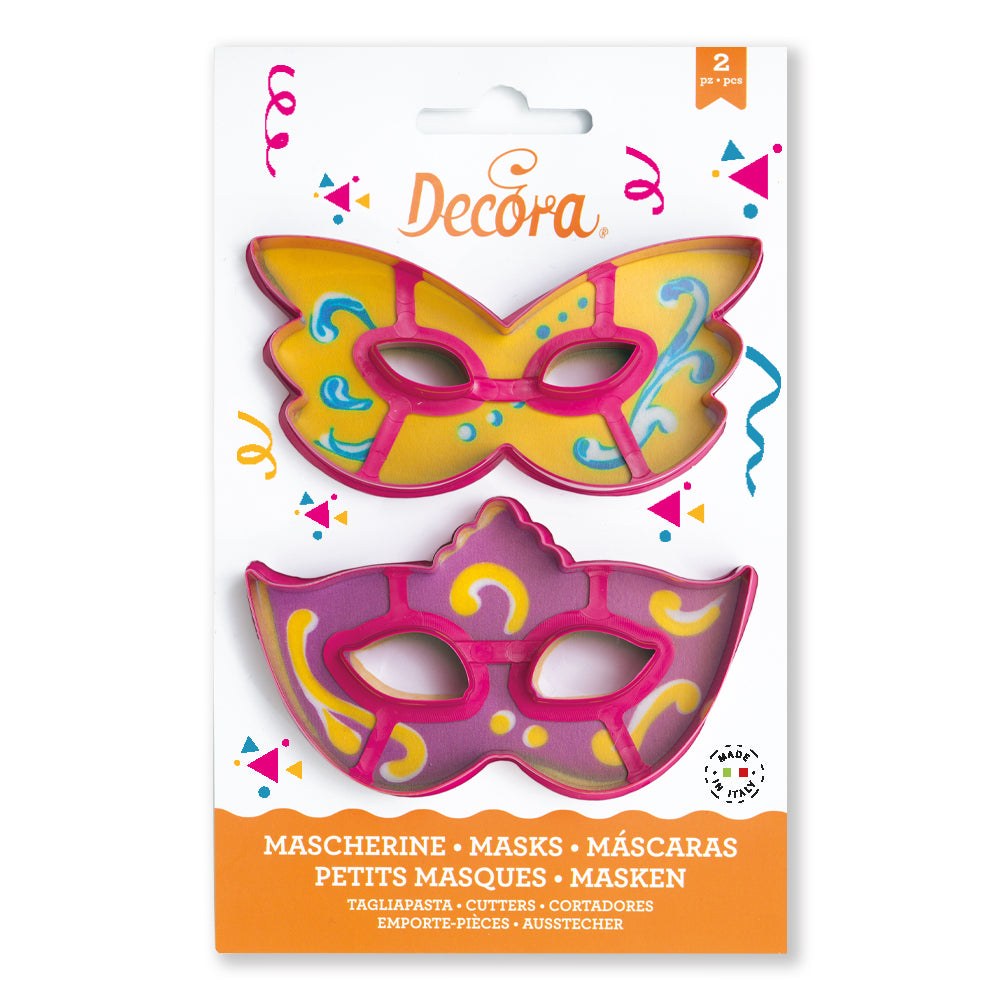 Decora Carnival Fancy Masks Cutters