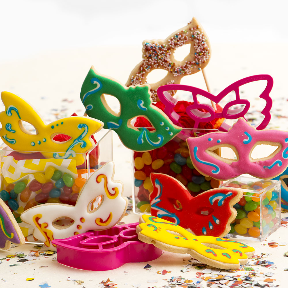 Decora Carnival Fancy Masks Cutters