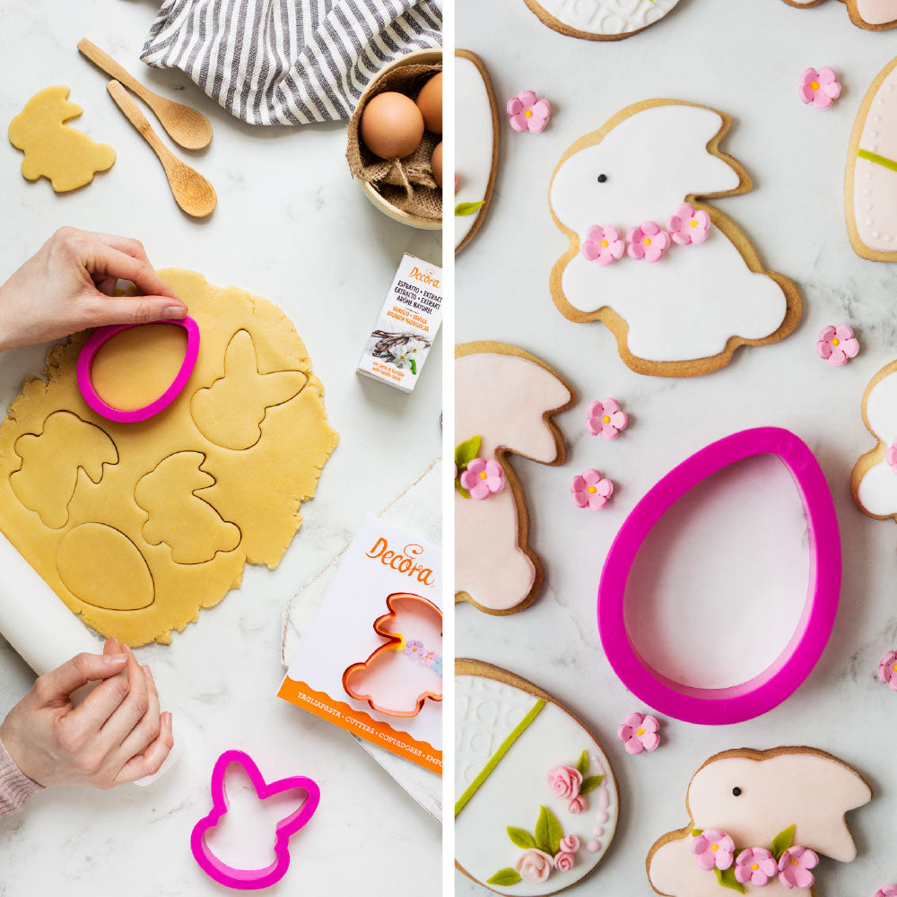 Decora Egg Cookie Cutter