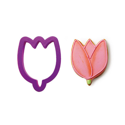 Decora Tulip Cookie Cutter