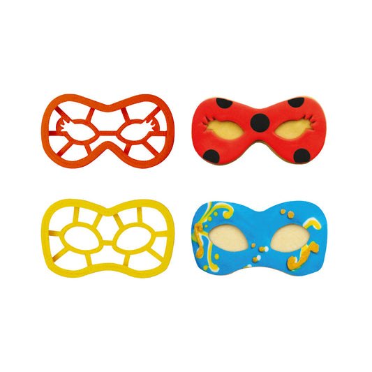 Decora Carnival Masks Cookie Cutters