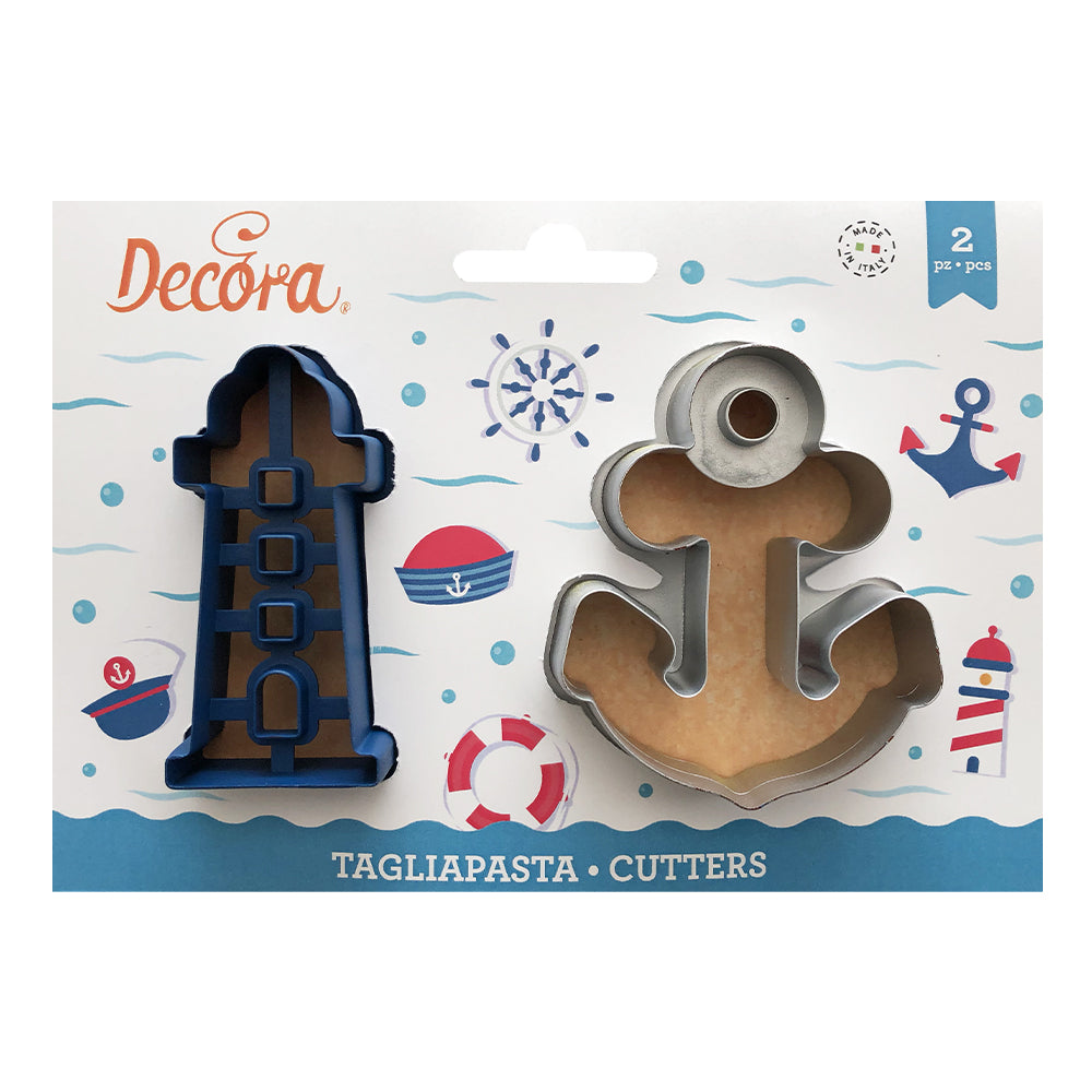Decora Nautical Cookie Cutters