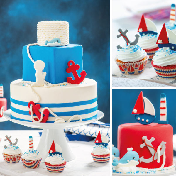 Decora Nautical Cookie Cutters