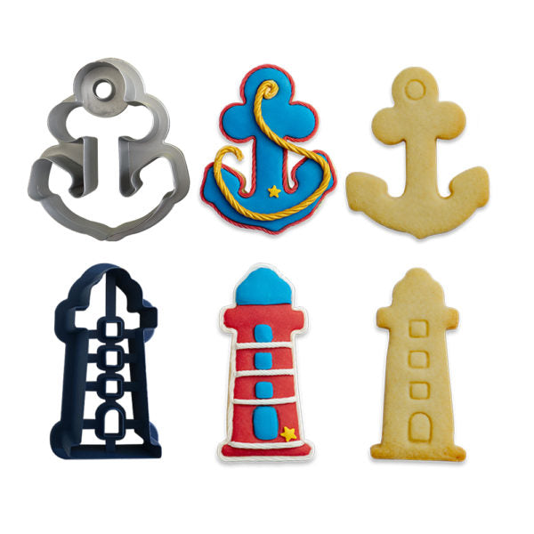 Decora Nautical Cookie Cutters