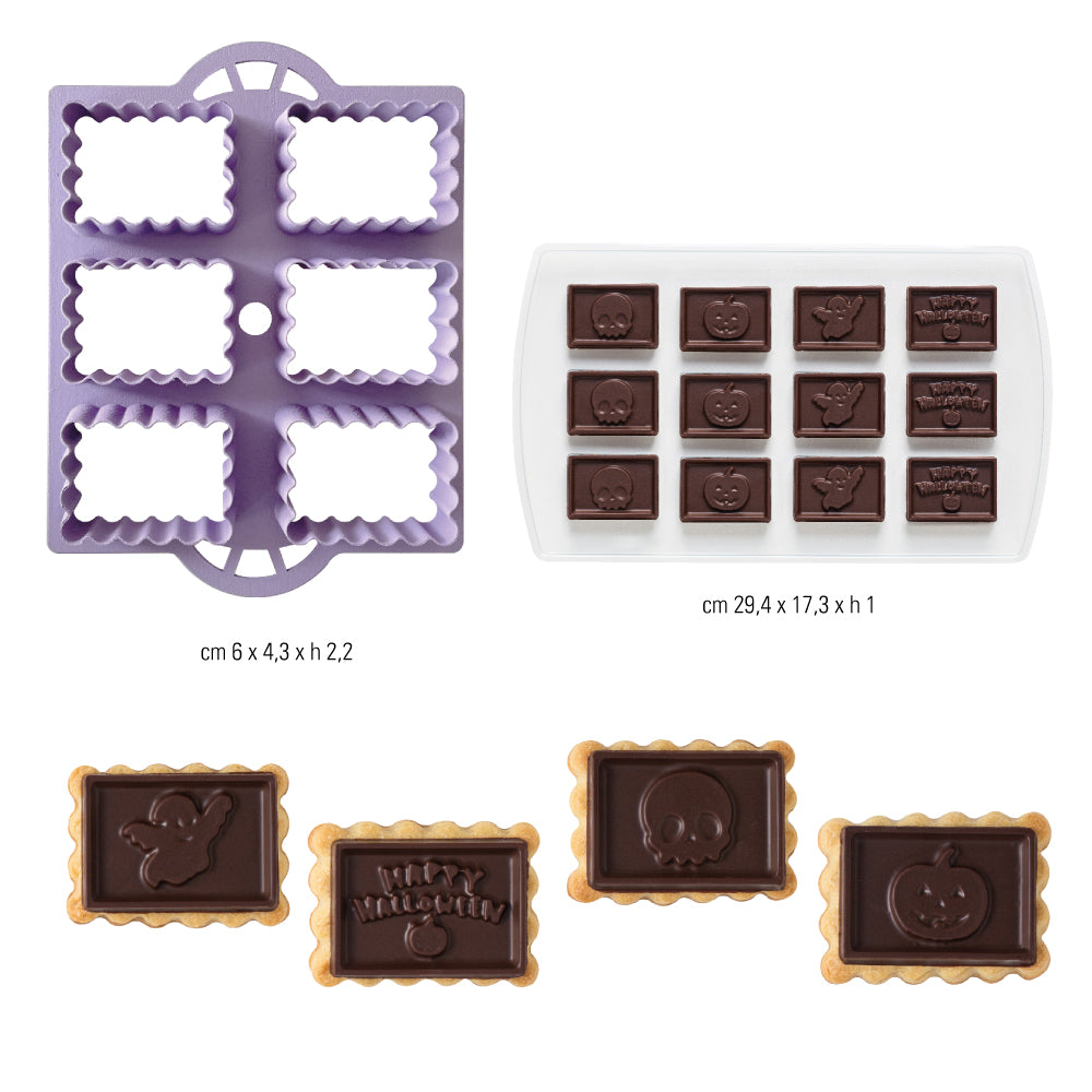 Decora Halloween Chocolate Cookie Cutters