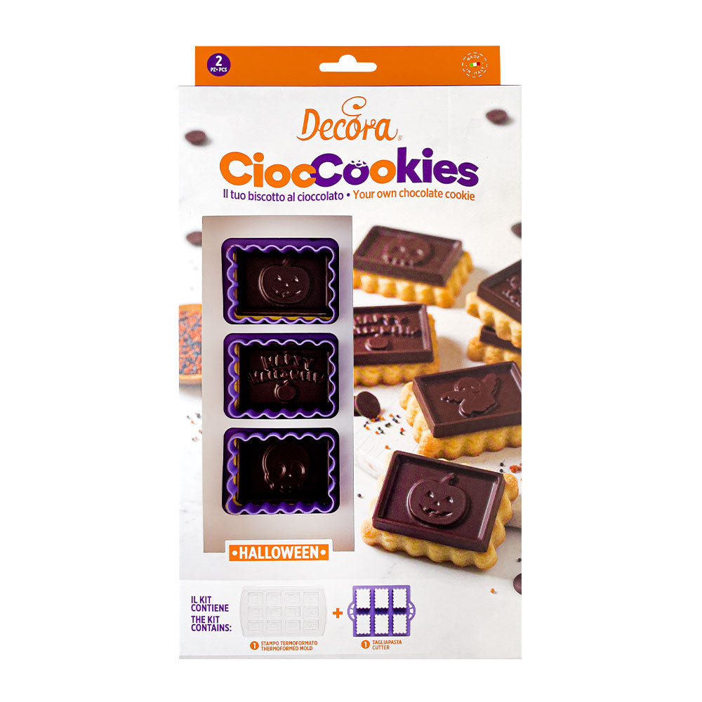 Decora Halloween Chocolate Cookie Cutters