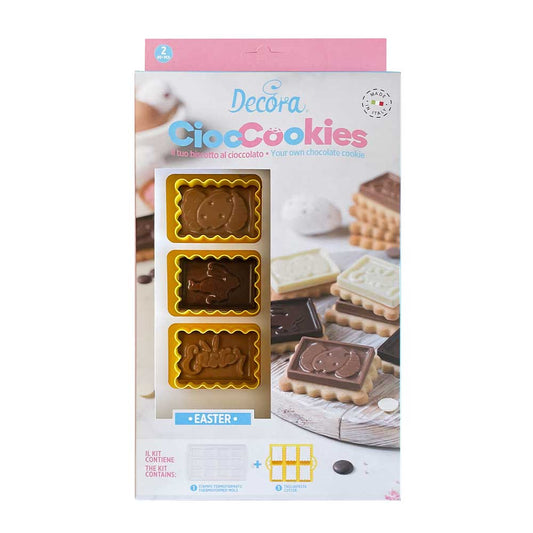 Decora Easter Chocolate Cookie Cutter Set