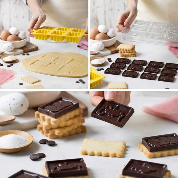 Decora Easter Chocolate Cookie Cutter Set