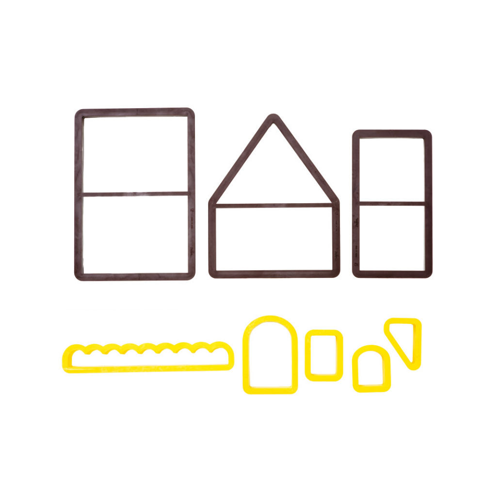 Decora Gingerbread House Cutters