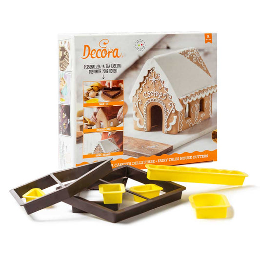 Decora Gingerbread House Cutters