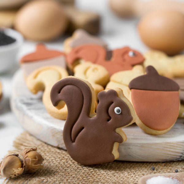 Decora Squirrel & Acorn Cookie Cutters