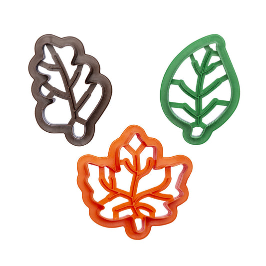 Decora Autumn Leaf Cookie Cutters