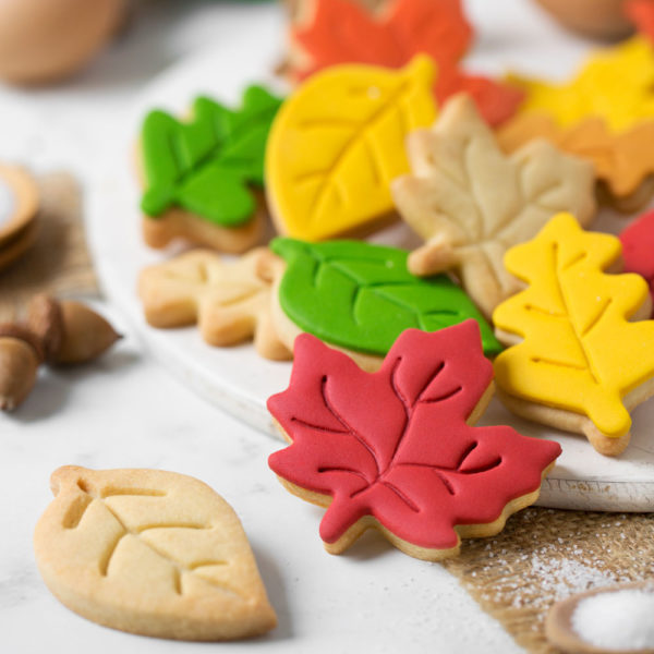 Decora Autumn Leaf Cookie Cutters