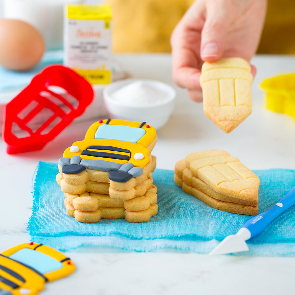 Decora Back to School Cookie Cutters