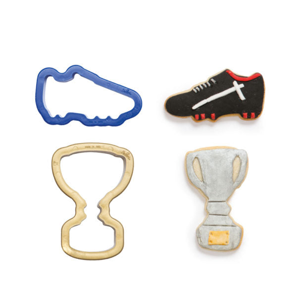 Decora Trophy & Football Show Cookie Cutters