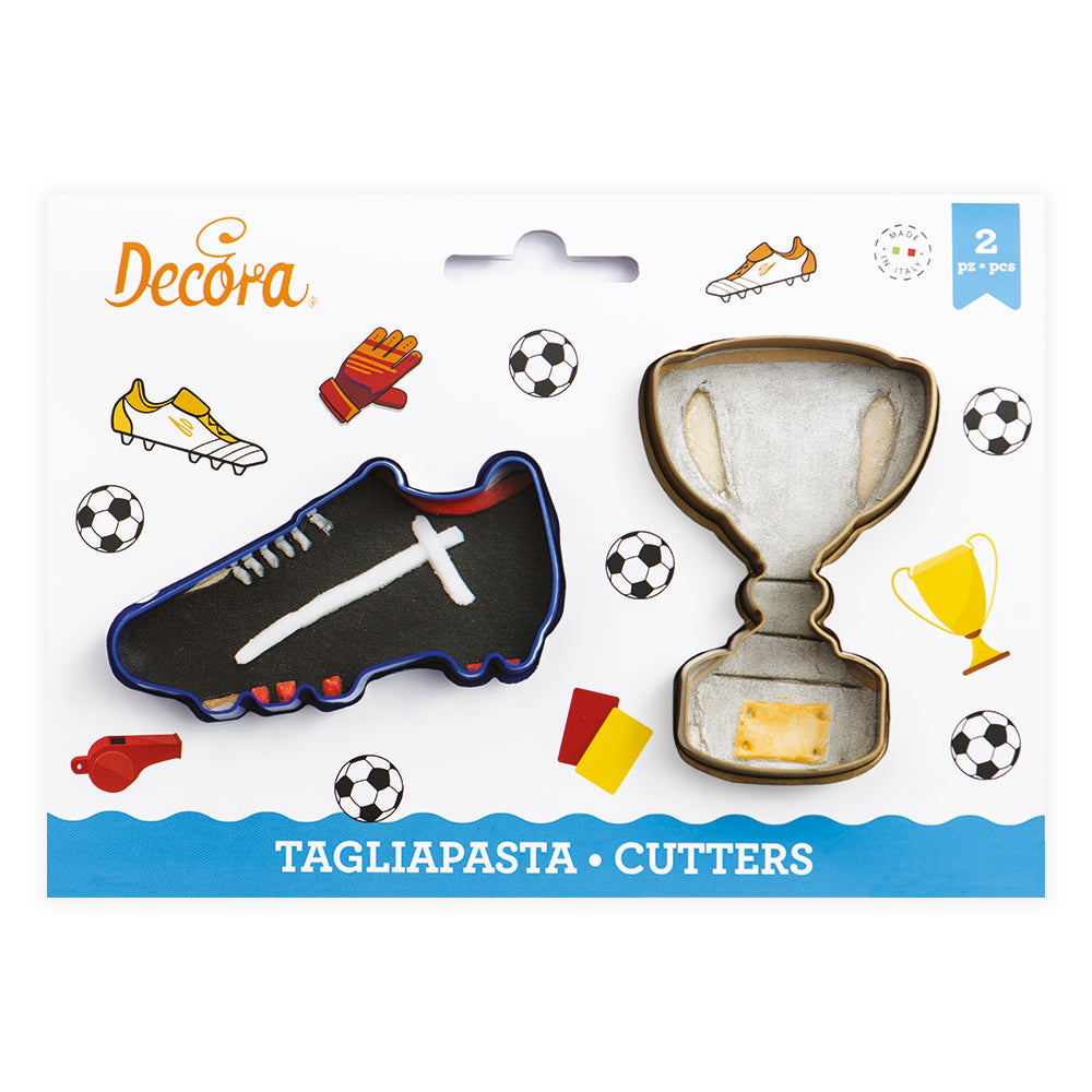 Decora Trophy & Football Show Cookie Cutters