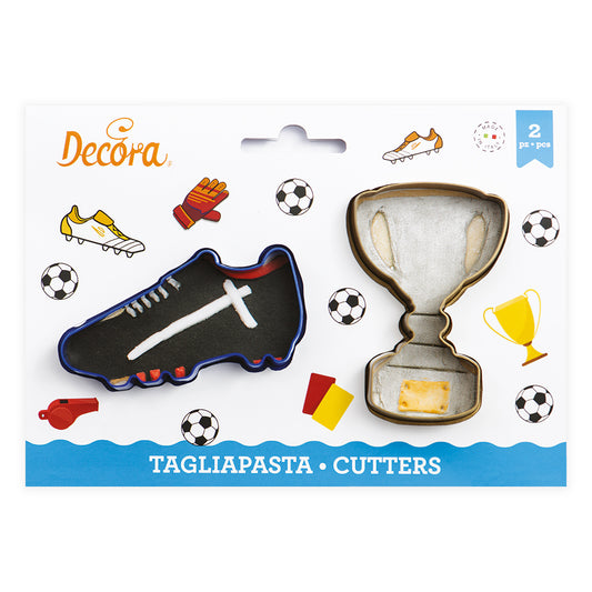 Decora Trophy & Football Show Cookie Cutters