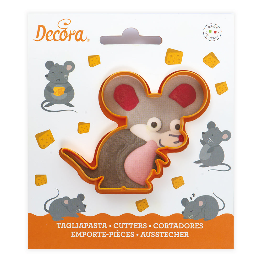 Decora Mouse Cookie Cutter